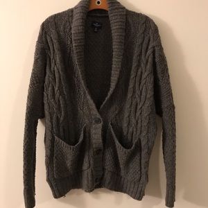 AE button up cardigan